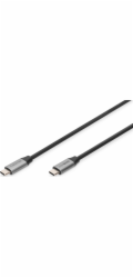 USB 3.0 60W/5Gbps připojení USB C/USB C M/M 1M BLACK