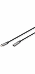 DIGITUS USB-3.0 Gen.1, prodlužovací kabel USB Type-C; M/F