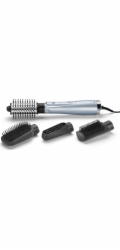 BaByliss AS774E kulmofén, 1000 W, 2 teploty, ionizace, 4 nástavce, modrá