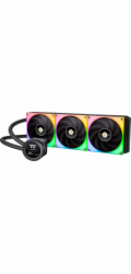 Thermaltake TOUGHLIQUID Ultra 420 RGB AIO kapalinový chladič 420 mm (černý)
