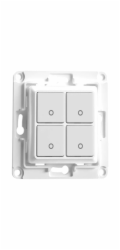 Mechanismus Shelly Smart Switch - nástěnný - 4-cestný