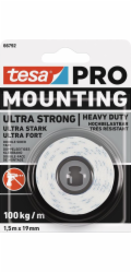 Tesa OBOUSTRANNÁ PĚNOVÁ MONTÁŽNÍ PÁSKA 1,5M:19MM PRO ULTRA STRONG