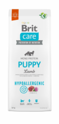 BRIT Care Hypoallergenic Puppy Lamb - dry dog food - 12 kg