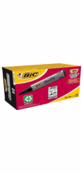 Bic permanentní popisovač 2000, kulatý hrot, černý