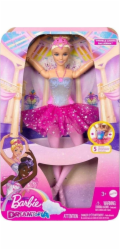 Panenka Barbie Mattel Panenka Barbie Ballerina Magic Lights Blonde panenka HLC25