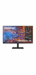 Samsung/ViewFinity S80PB/32"/IPS/4K UHD/60Hz/5ms/Black/3R