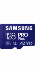 Samsung micro SDXC 128GB PRO Plus + SD adaptér