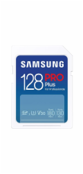 Samsung SDXC karta 128GB PRO PLUS + USB adaptér