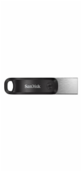 SanDisk iXpand USB paměť 64 GB USB Type-A / Lightning 3.2 Gen 2 (3.1 Gen 2) Černá, Stříbrná