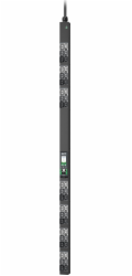 APC NetShelter Rack PDU Advanced, Metered, 3PH, 11kW 400V 16A or 11.5kW 415V 20A, 42 Outlets, IEC309