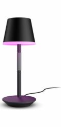 Philips Hue Go Table Lamp Akku black White Color Ambiance