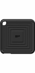 Silicon Power SSD externí disk Silicon Power PC60 externí SSD disk 256GB USB-C 540/500 MB/s USB 3.1 Type-C černý