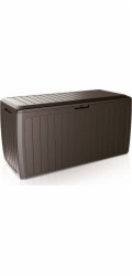 Prosperplast Boxe Board zahradní box 290 l Hnědá