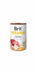 BRIT Paté & Maso s kuřecím masem - 400 g