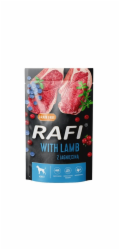 DOLINA NOTECI Rafi Lamb, borůvka, brusinka - mokré krmivo pro psy - 500g