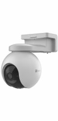 EZVIZ IP kamera EB8 4G/ PTZ/ 4G LTE/ 3Mpix/ krytí IP65/ objektiv 4mm/ H.265/ IR přísvit až 15m/ baterie/ bílá
