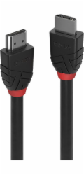 Lindy Standardní HDMI kabel 8K 60Hz, Black Line (černý, 5 metrů)