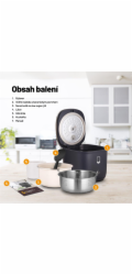 Lauben Low Sugar Rice Cooker 3000AT - rýžovar