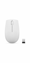 Lenovo 300 Wireless Compact Mouse GY51L15677 Lenovo myš 300 Wireless Compact (Cloud Grey = šedá) s baterií