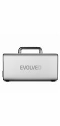 Evolveo PowerCharge 1000, nabíjecí stanice, 40,5 Ah, 1036,8 Wh, 2× 230 V zásuvka, 1× 12 V zásuvka, 4× USB-A, 1× USB-C