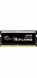 G.Skill SO-DIMM 64 GB DDR5-5600 (2x 32 GB) duální sada (černá, F5-5600S4645A32GX2-RS, Ripjaws, INTEL XMP)