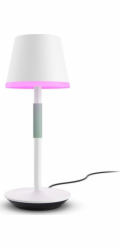 Philips Hue Go přenosná stolní lampička bílá