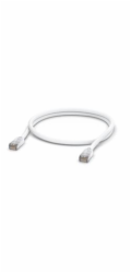 Ubiquiti Patch kabel, venkovní, STP, Cat.5e, 1m, bílá