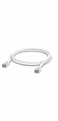 Ubiquiti Patch kabel, venkovní, STP, Cat.5e, 2m, bílá
