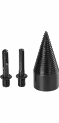 Tŕň Strend Pro, štiepací klin, kužeľ, 42 mm, adaptéry HEX 1/2" a SDS+, na drevo