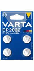 Varta CR2032 lithiová knoflíková baterie 4 ks