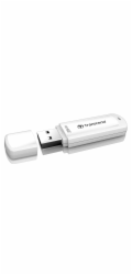 Transcend 256GB JetFlash 730 USB 3.1 flash disk, bílý