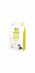 Brit Care Mini Grain Free Adult Lamb - suché krmivo pro psy - 7 kg