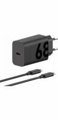Motorola SJMC682 TurboPower 68W + kabel 1m USB-C/USB-C černá