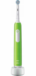 Oral-B Junior 8006540743027 elektrický zubní kartáček Dětský Rotační kartáček Zelená