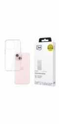 3mk All-Safe ochranný kryt Armor case pro Apple iPhone 15, čirá