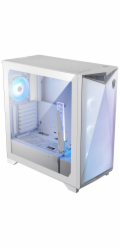 MSI MPG GUNGNIR 300R AIRFLOW 306-7G21W21-W57 MSI skříň MPG GUNGNIR 300R AIRFLOW WHITE/ bez zdroje/ bílý/ levé temperované sklo/ 4x 120 mm A-RGB fan/ 1x USB-C/ 2x USB