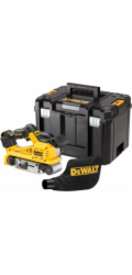 Dewalt bruska DEWALT pásová bruska 18VDCW220NT 75x533mm TSTAK
