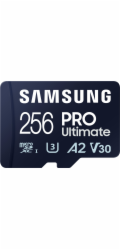 Samsung microSDXC 256 GB MB-MY256SA/WW Samsung micro SDXC 256GB PRO Ultimate + SD adaptér