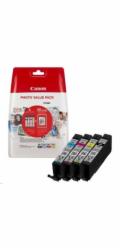 Canon CARTRIDGE CLI-581 BK/C/M/Y PHOTO VALUE pro PIXMA TS615x,625x,635x,815x, 825x ( 200 str.)