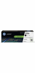 HP 220X Black Original LaserJet Toner Cartridge (7,500 pages)
