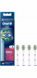 Hloubkově čisticí kartáčkové hlavice Braun Oral-B Pro, balení 4 ks