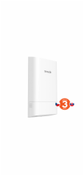 Tenda O1-5G Outdoor CPE 5 GHz WiFi-AC 867Mb/s, 9 dBi, IP65, pasivní PoE výhybka + adaptér