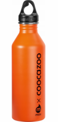 Coocazoo COOCAZOO 2.0 láhev z nerezové oceli, barva: celá oranžová