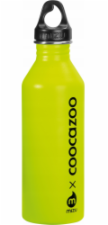 Coocazoo COOCAZOO 2.0 láhev z nerezové oceli, barva: limetková