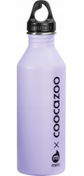 Coocazoo COOCAZOO 2.0 láhev z nerezové oceli, barva: celá šeříková
