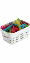Box Curver Infinity Dots 1,4L bílý