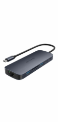 Hyper HyperDrive Next 10 Port USB-C Hub - Midnight Blue