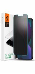 Spigen Tvrzené sklo GLAS.tR Slim pro Apple iPhone 13 Pro Max - ochrana soukromí