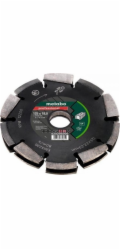 Metabo Diamond Milling Disc  UP 125 x 18 x 22,23 mm