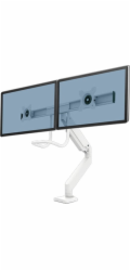Fellowes Eppa Crossbar  Monitor Arm white